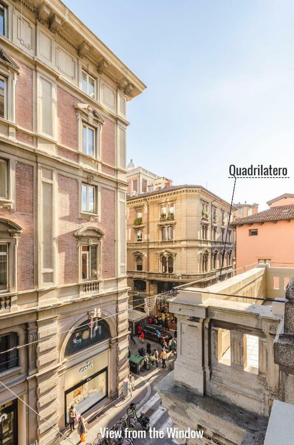 Calzolerie Luxury Studio Bologna Kültér fotó